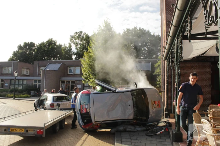 Grote brandweeroefening