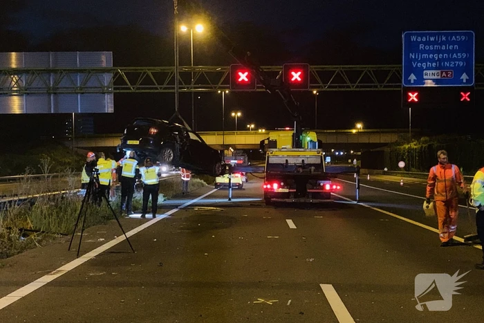 Dode en zwaargewonde bij ongeluk