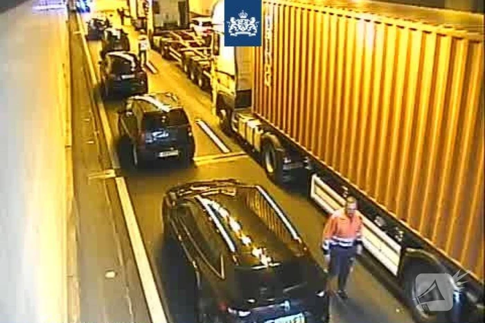 ongeval rijksweg a15 botlek rotterdam