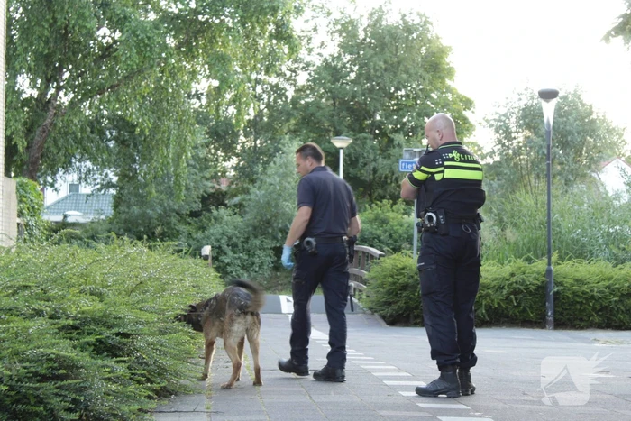 Overval op supermarkt Coop