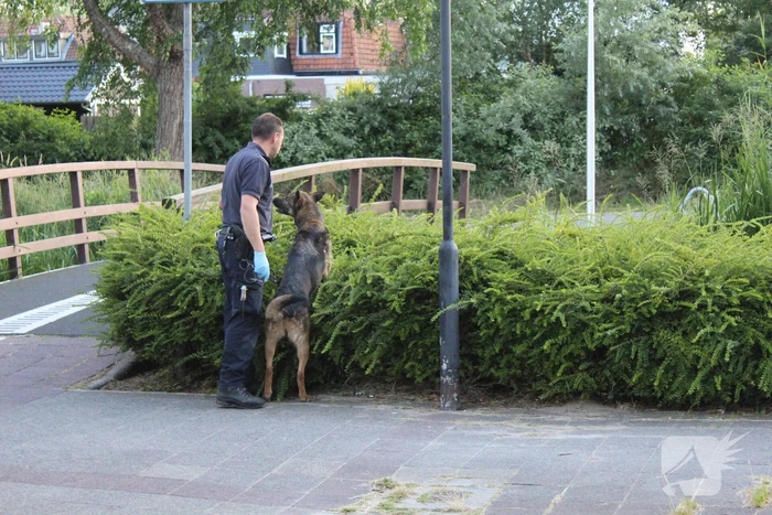 Overval op supermarkt Coop