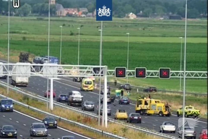 ongeval rijksweg a1 baarn