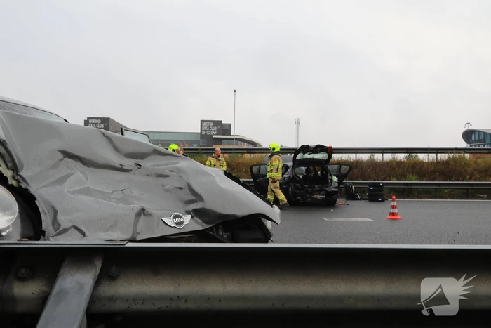 Knooppunt Hoevelaken dicht na ongeval