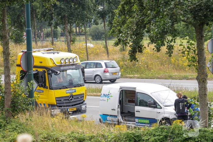 ongeval bunschoterstraat - n199 hoogland
