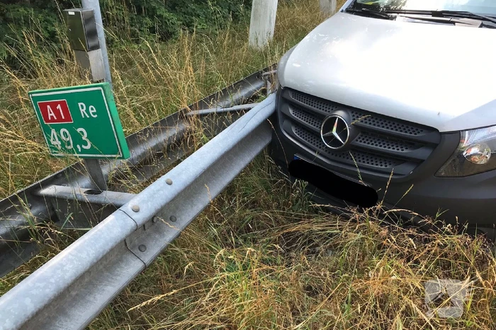 Automobilist gewond na ongeval