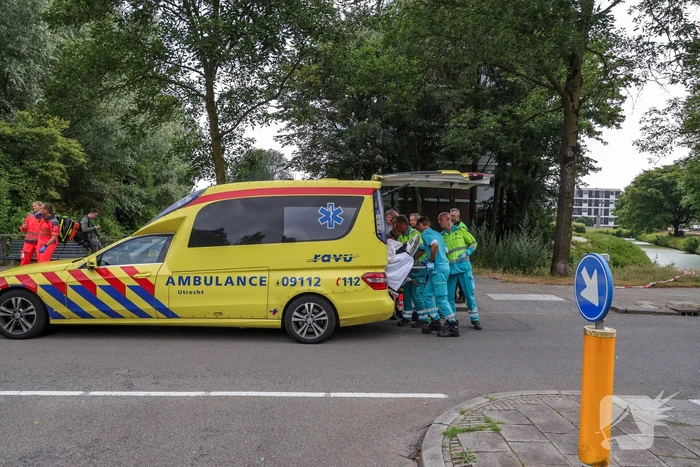 Persoon ernstig gewond