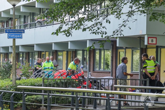 Persoon ernstig gewond
