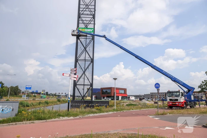 Nieuwe McDonald's opent bijna zijn deuren