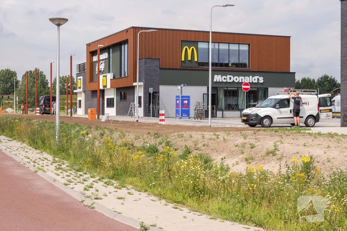 Nieuwe McDonald's opent bijna zijn deuren