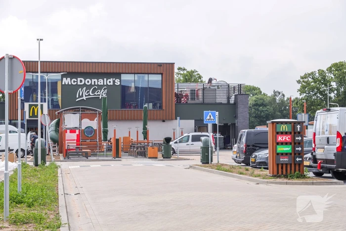 Nieuwe McDonald's opent bijna zijn deuren