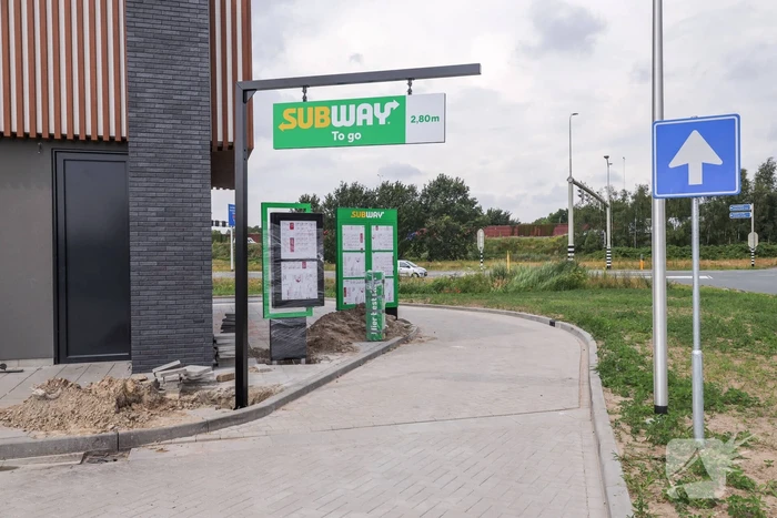 Nieuwe McDonald's opent bijna zijn deuren