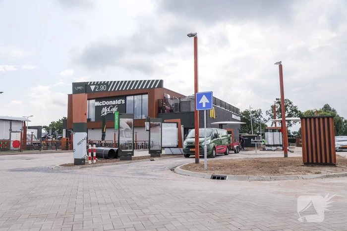 Nieuwe McDonald's opent bijna zijn deuren