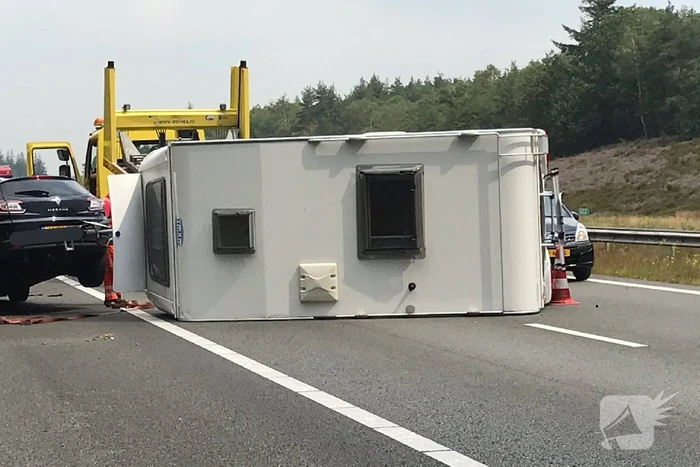 ongeval rijksweg a50 heerde