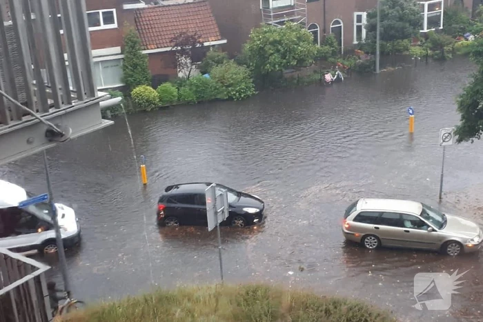 Fikse wateroverlast in mediastad door regenbuien