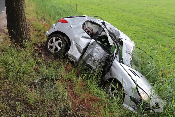 ongeval moorsterweg leusden