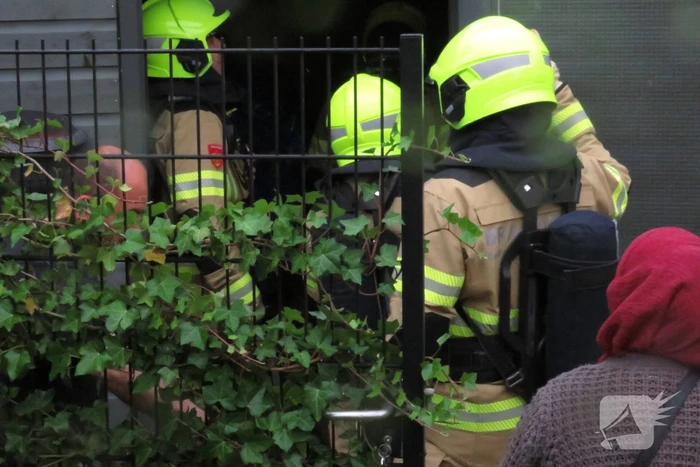 Rook zonder vuur zorgt voor paniek