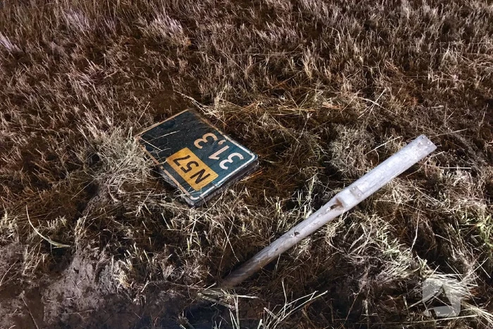 Automobilist gewond na eenzijdig ongeval