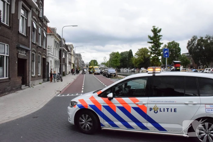Scooterrijder gewond na aanrijding met auto