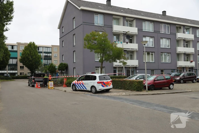 Monteur vindt buiten bewustzijnde collega