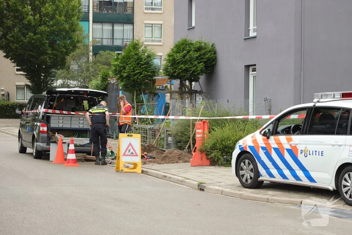 Monteur vindt buiten bewustzijnde collega
