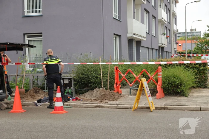 Monteur vindt buiten bewustzijnde collega