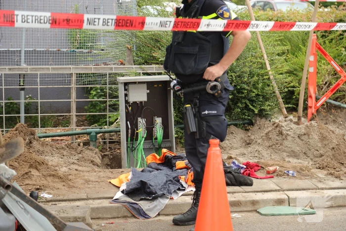 Monteur vindt buiten bewustzijnde collega