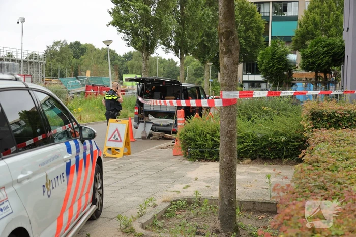 Monteur vindt buiten bewustzijnde collega