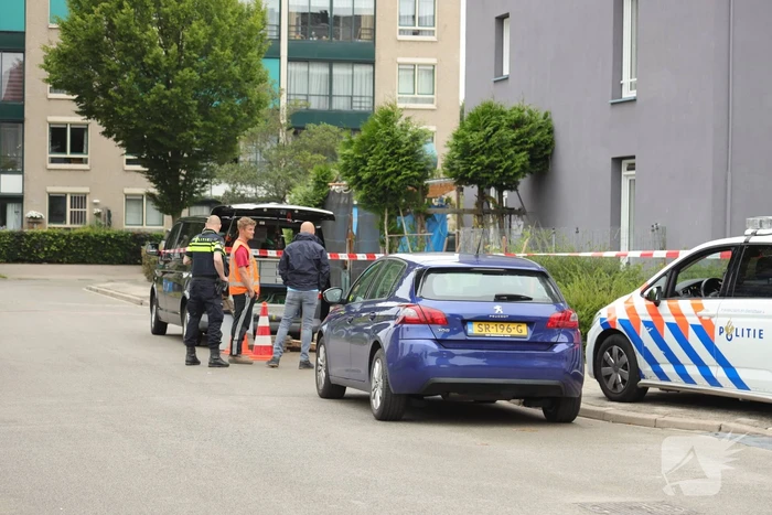 Monteur vindt buiten bewustzijnde collega