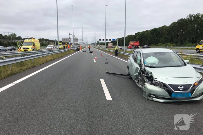 ongeval rijksweg a6 naarden