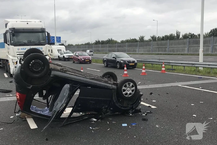 Gewonden na ongeval met vrachtwagen