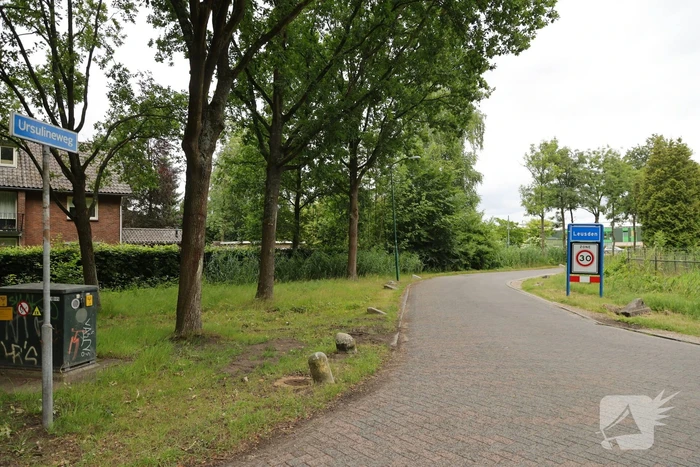 Kindje achterop fiets raakt gewond