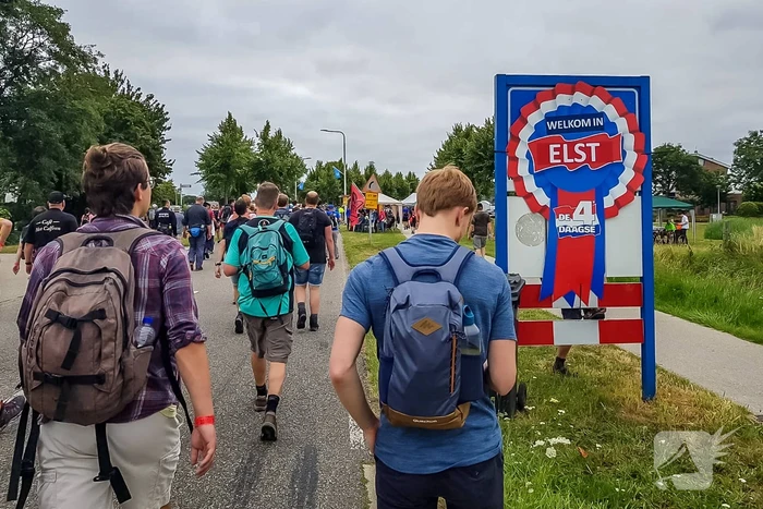 103e Vierdaagse van Nijmegen van start gegaan