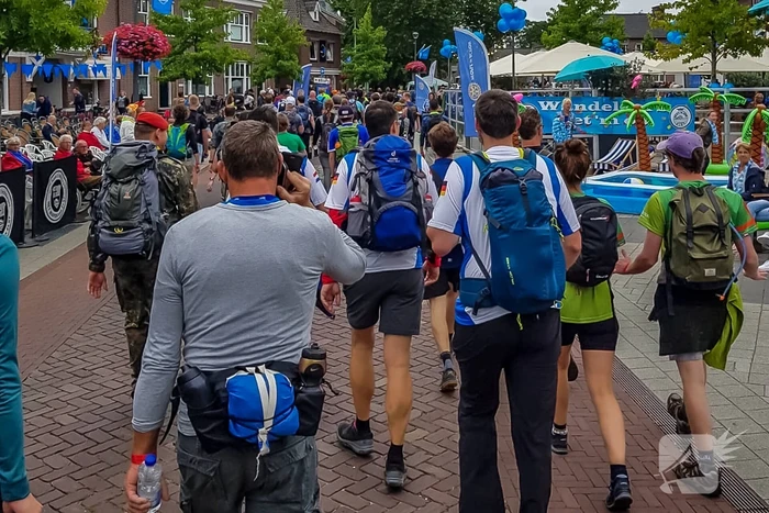 103e Vierdaagse van Nijmegen van start gegaan