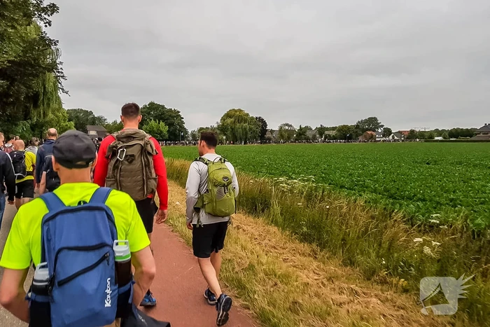 103e Vierdaagse van Nijmegen van start gegaan