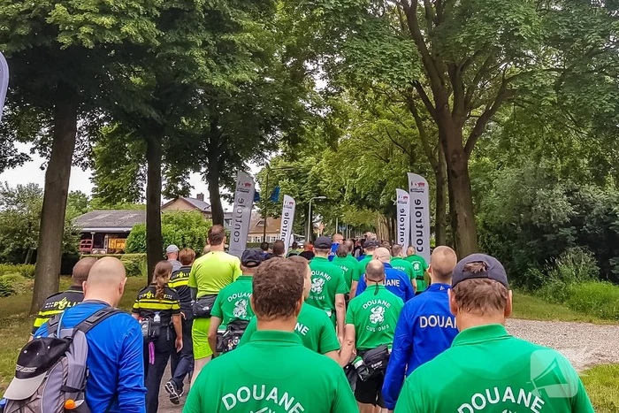103e Vierdaagse van Nijmegen van start gegaan