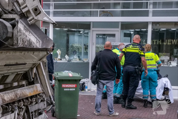 Twee verdachten opgepakt na overval juwelier