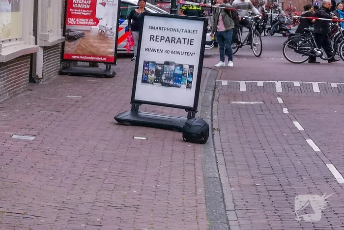 Twee verdachten opgepakt na overval juwelier