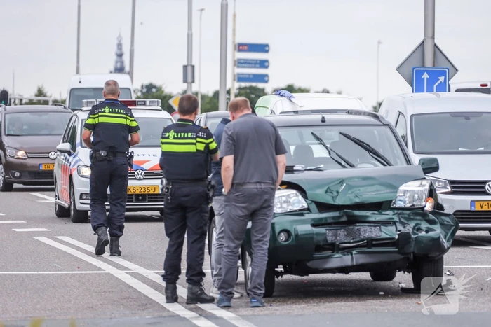Flinke schade bij kop-staartbotsing