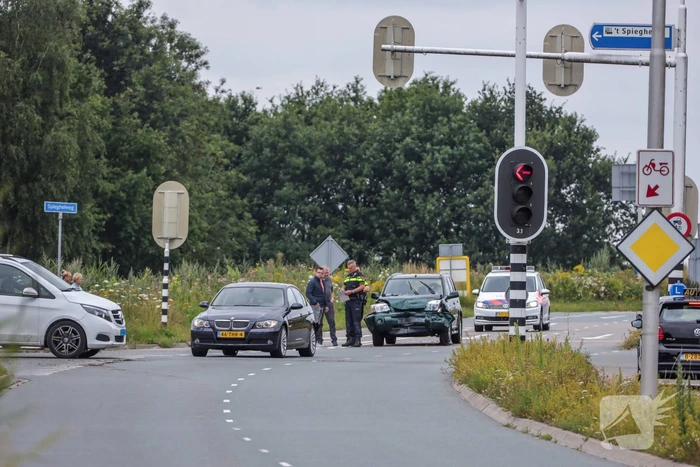Flinke schade bij kop-staartbotsing