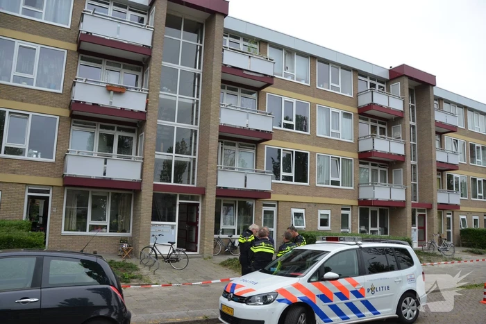 73-jarige bewoner mogelijk omgekomen door misdrijf