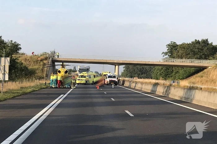 ongeval rijksweg a73 maasbracht