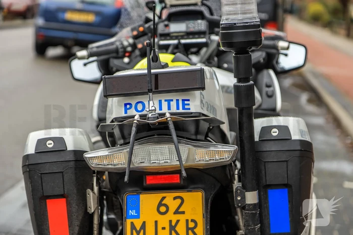 ongeval doctor kortmannstraat - n206 zoeterwoude