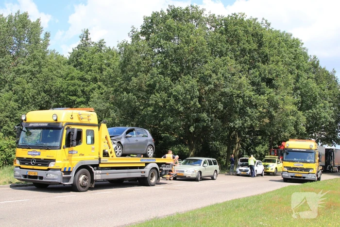 Flinke file na kop-staartbotsing