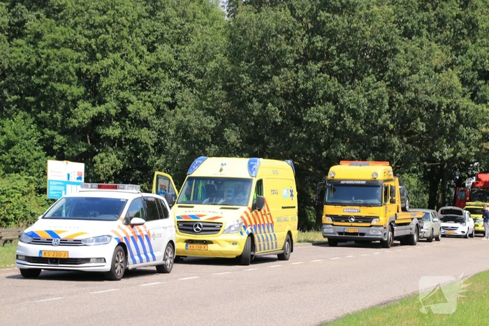Flinke file na kop-staartbotsing