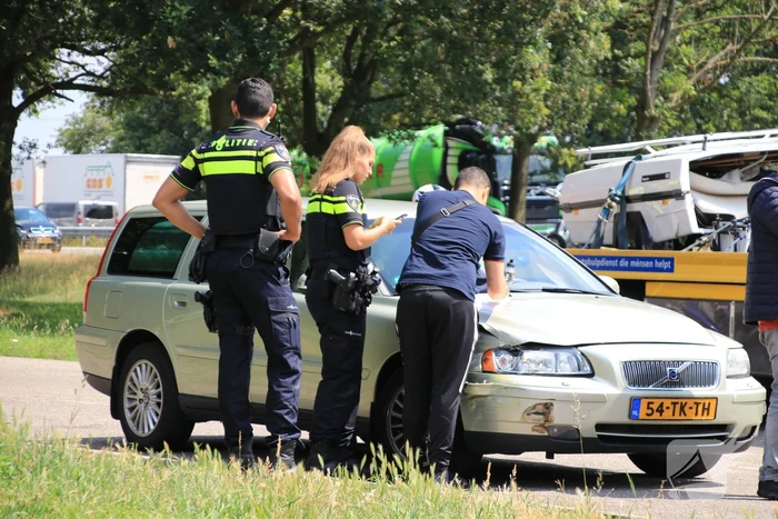Flinke file na kop-staartbotsing