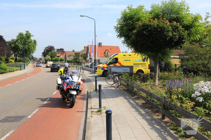 ongeval zevenhuizerstraat hoogland