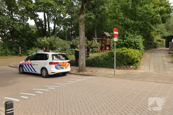 Incident op speeltoestel
