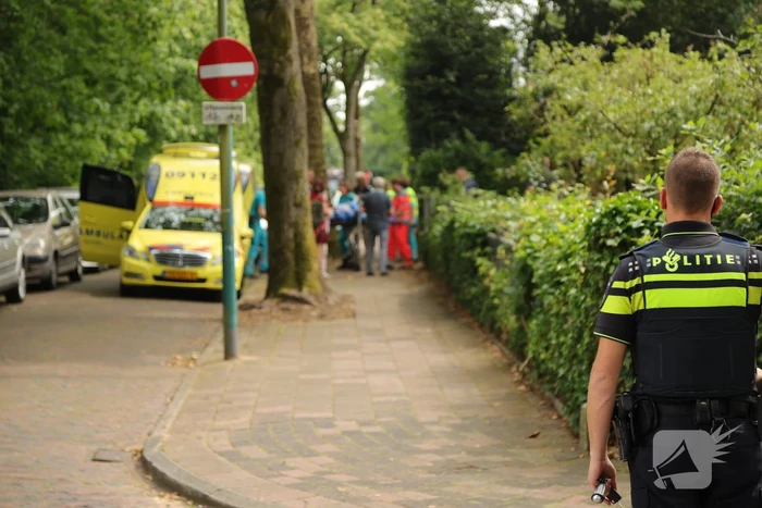 Incident op speeltoestel