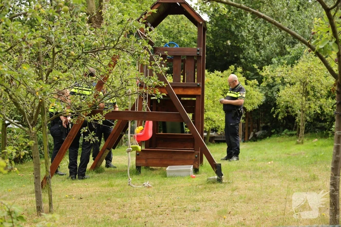 Incident op speeltoestel