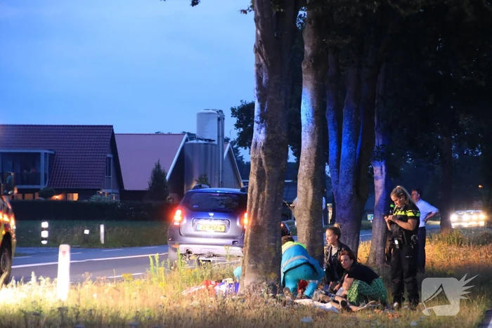 ongeval scherpenzeelseweg - n802 barneveld